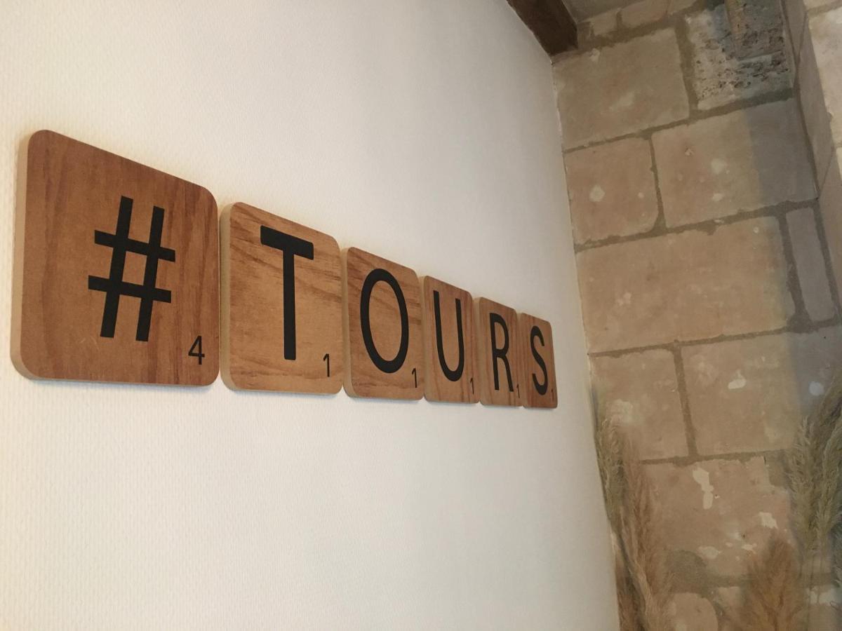 Vieux Tours, Charmant T2 40M2, 4 Pers, Lumineux Exterior foto